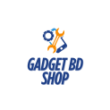 blue and orange minimalist mobile repair services business logo